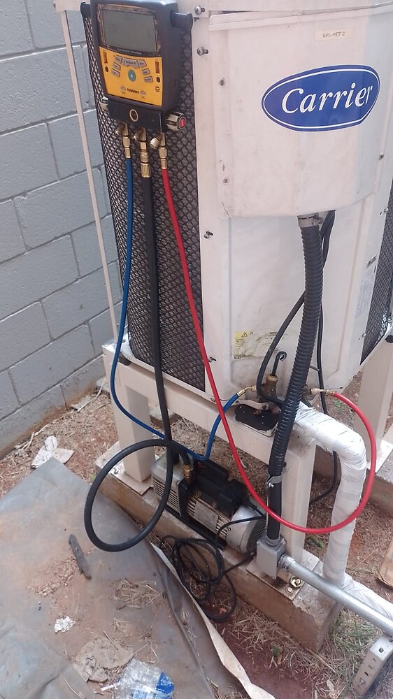 Manutenção de ar condicionado e refrigeração pela RN Climatização