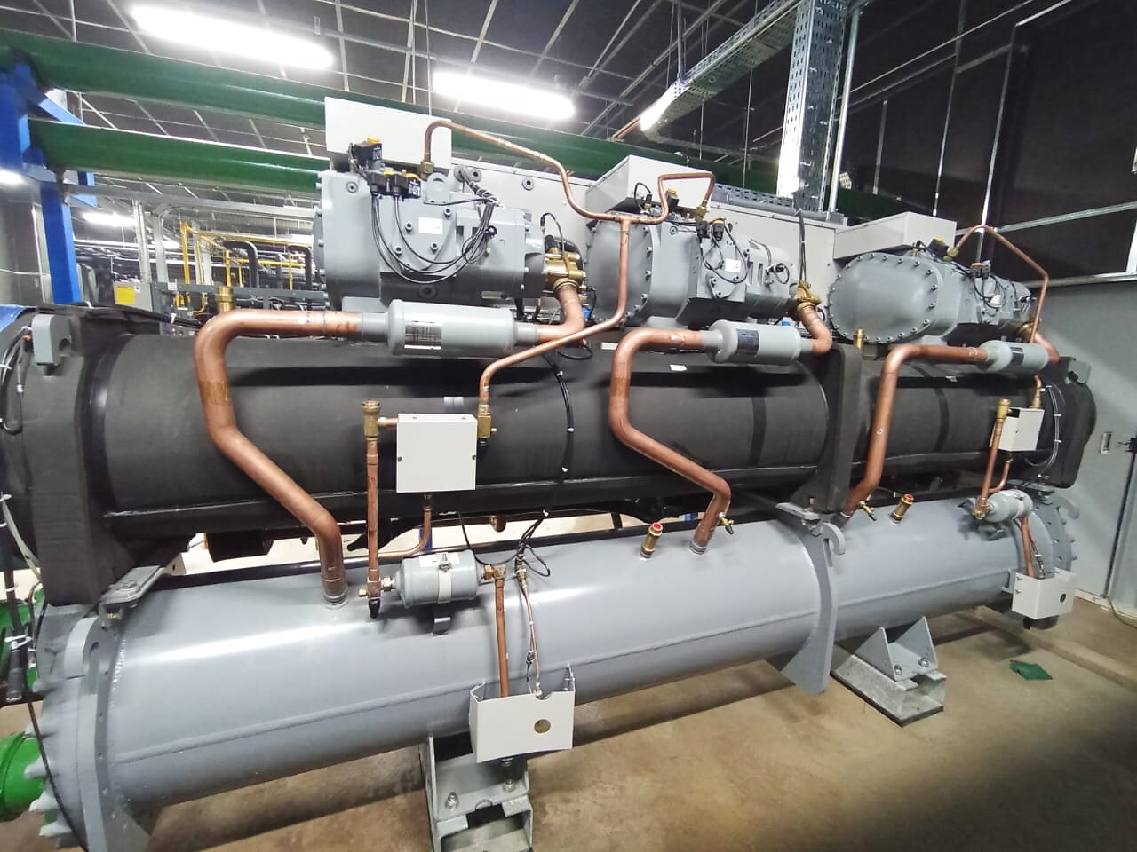 RN Climatização em obra de refrigeração comercial