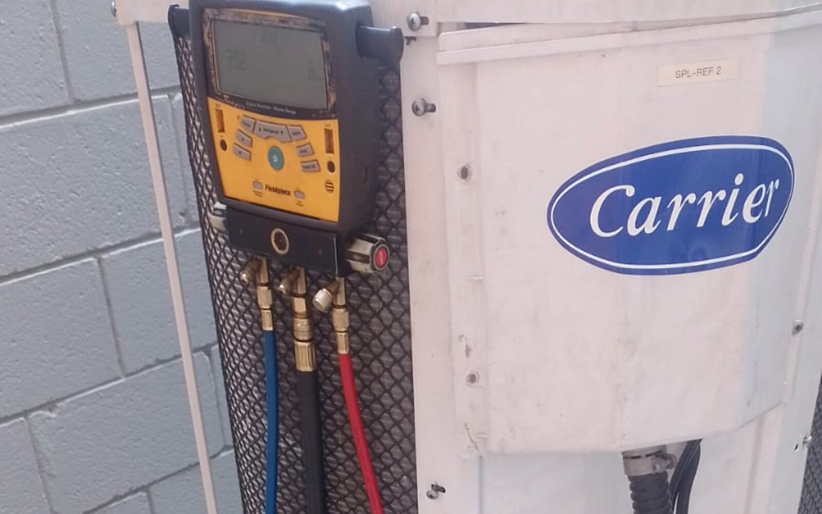 Manutenção de ar condicionado — RN Climatização